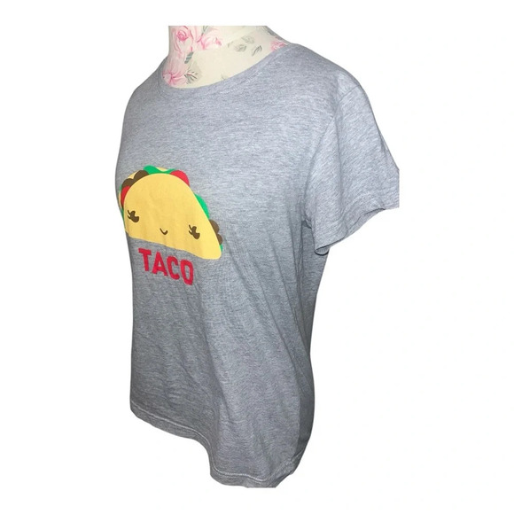 🌮 Taco Women’s Size M Tee - Picture 3 of 5